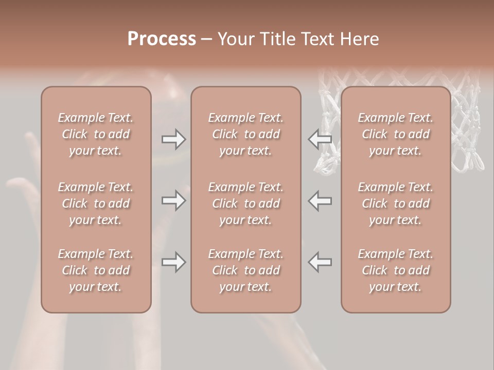 Basket Ball PowerPoint Template