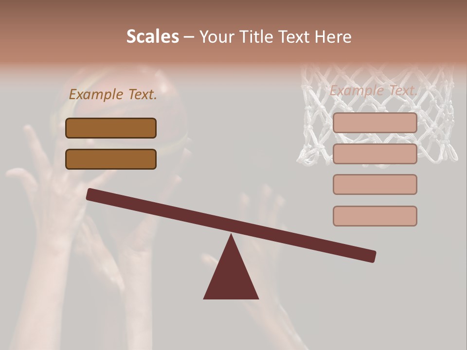 Basket Ball PowerPoint Template