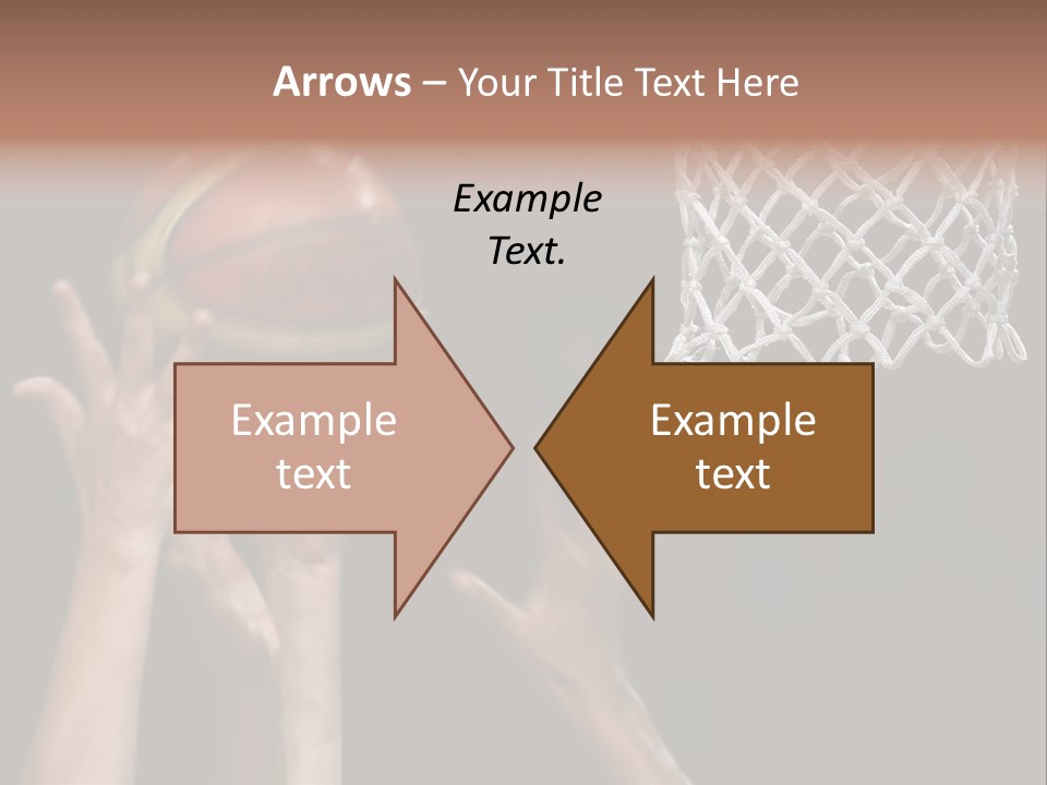 Basket Ball PowerPoint Template