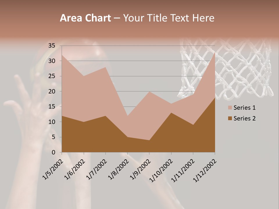 Basket Ball PowerPoint Template