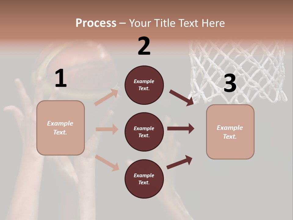 Basket Ball PowerPoint Template