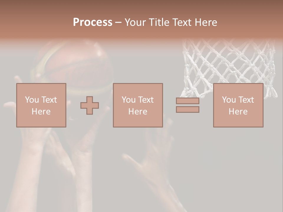 Basket Ball PowerPoint Template