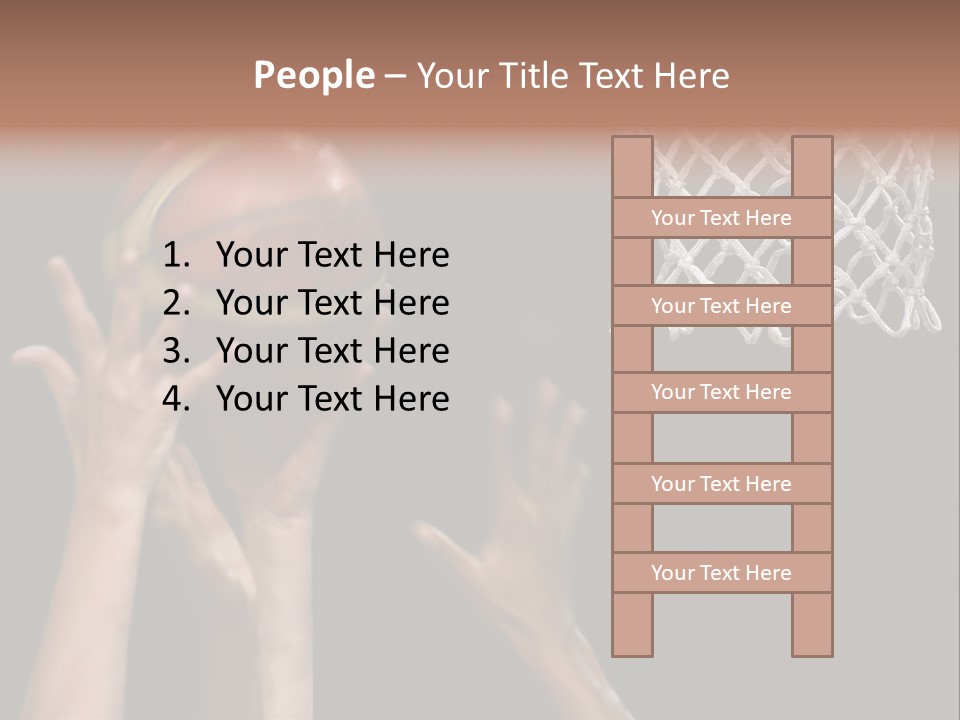 Basket Ball PowerPoint Template