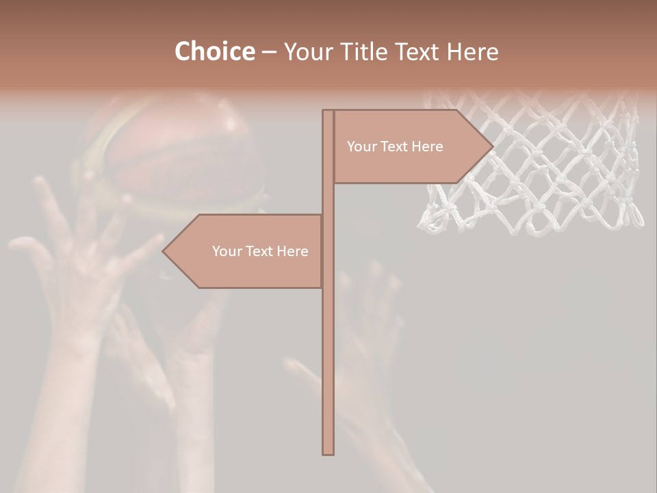 Basket Ball PowerPoint Template