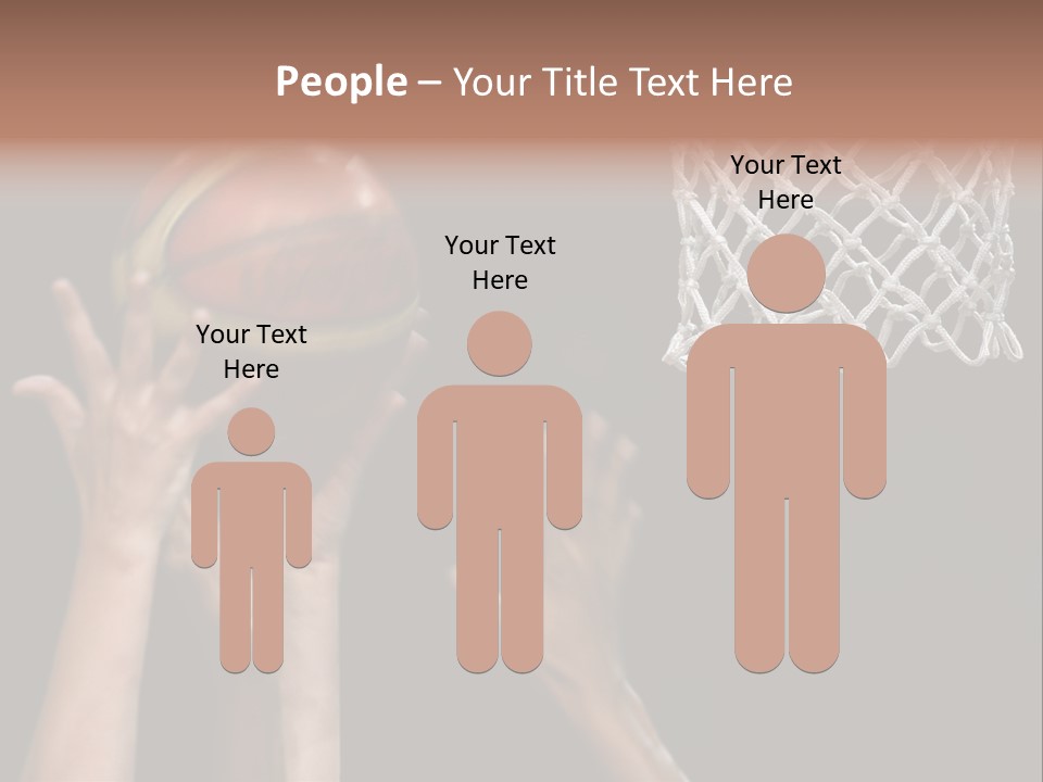 Basket Ball PowerPoint Template