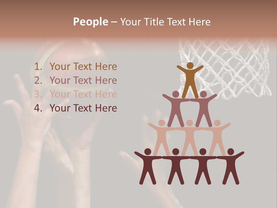 Basket Ball PowerPoint Template