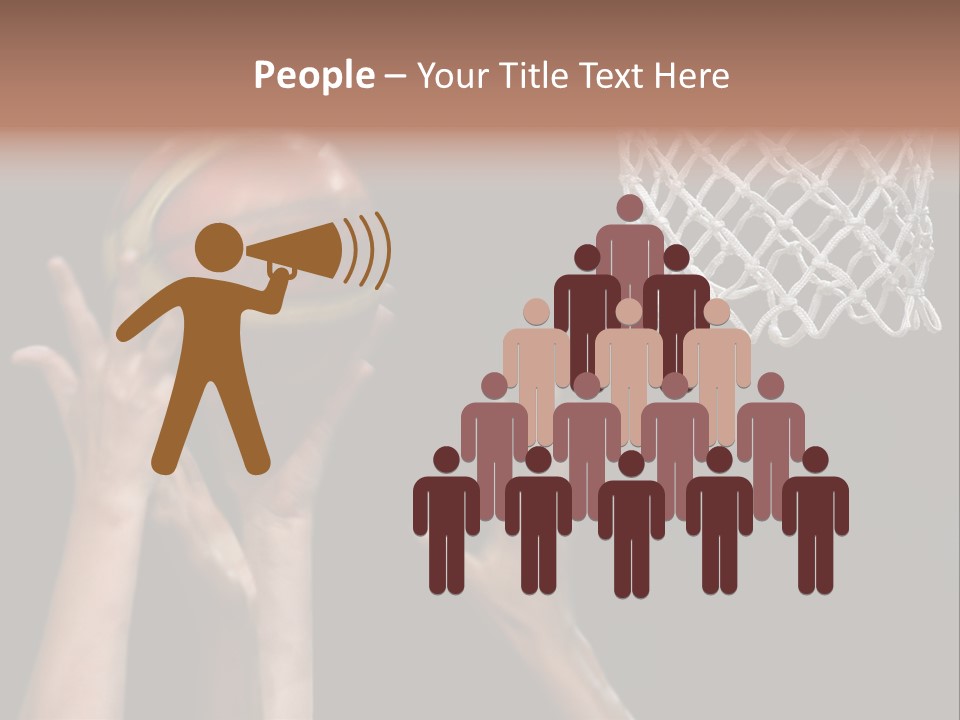 Basket Ball PowerPoint Template