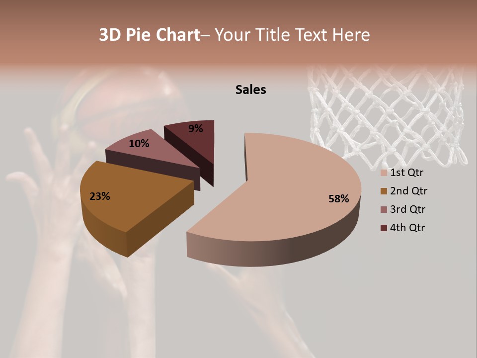 Basket Ball PowerPoint Template