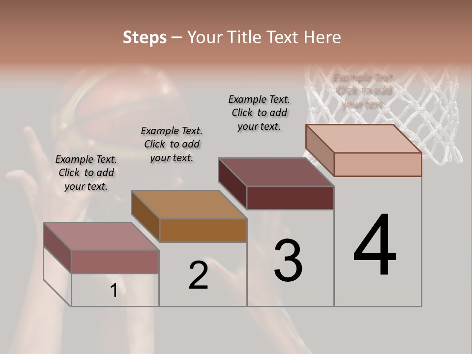 Basket Ball PowerPoint Template