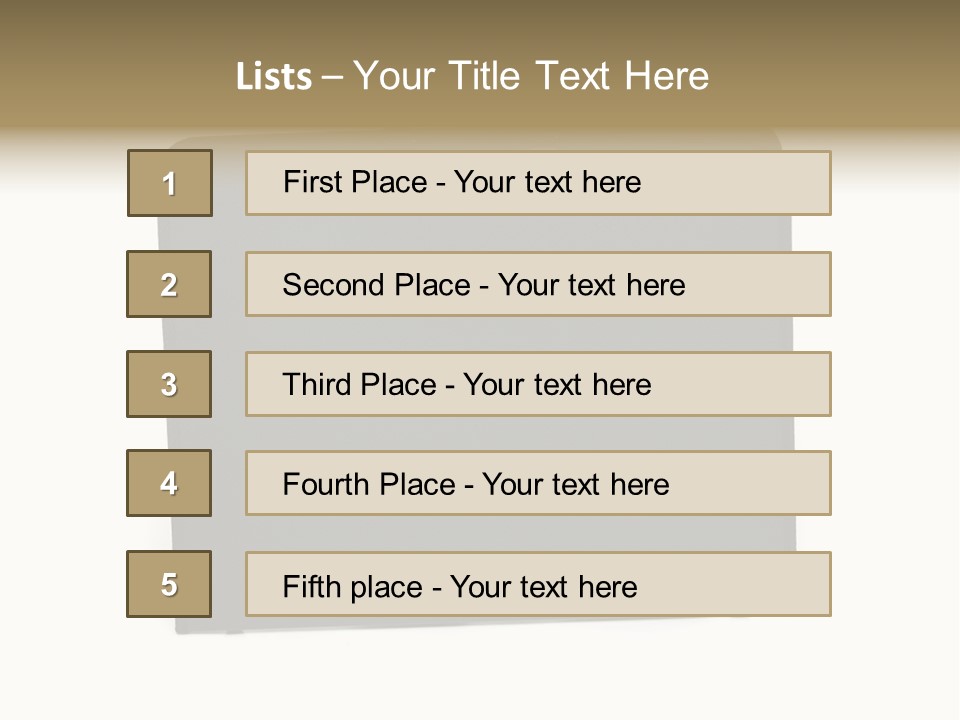 Picture Of Black Portfolio Case On White Background PowerPoint Template