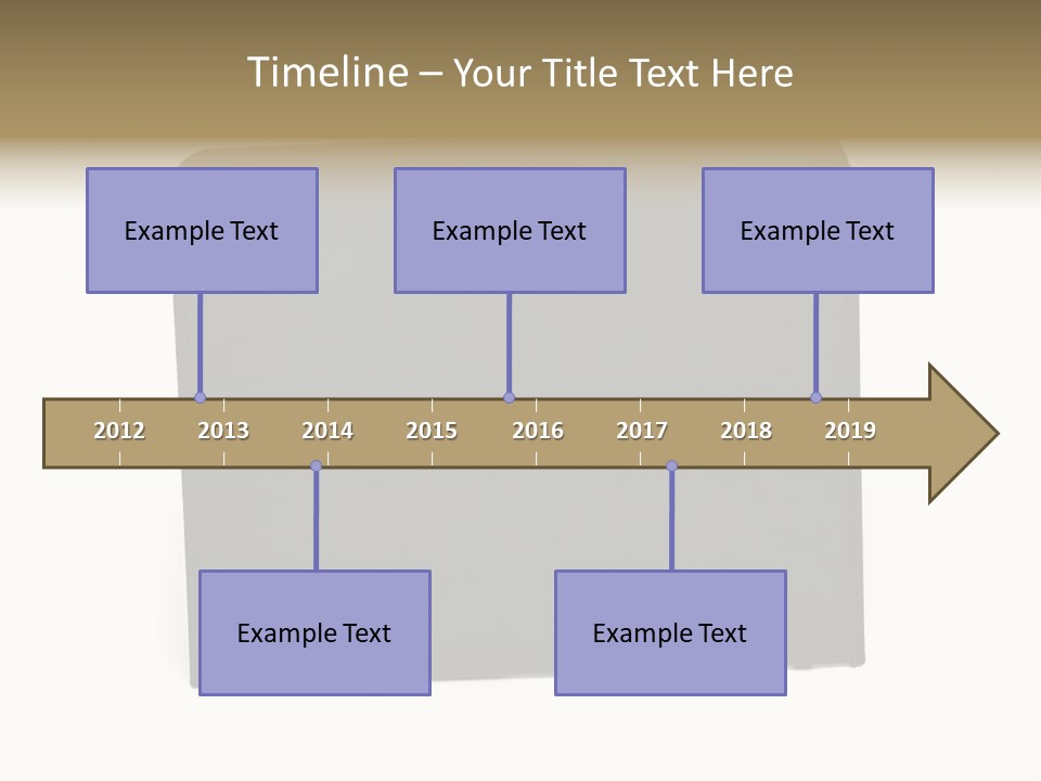 Picture Of Black Portfolio Case On White Background PowerPoint Template