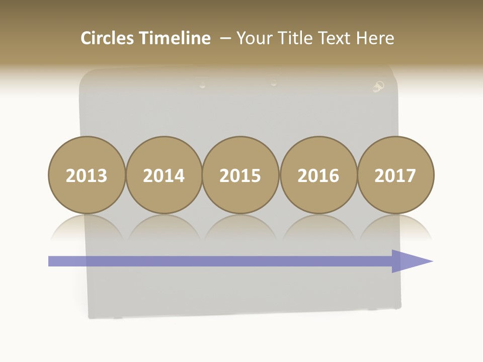 Picture Of Black Portfolio Case On White Background PowerPoint Template