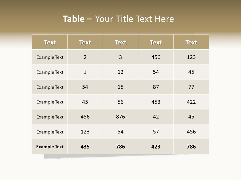 Picture Of Black Portfolio Case On White Background PowerPoint Template