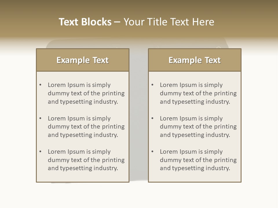 Picture Of Black Portfolio Case On White Background PowerPoint Template