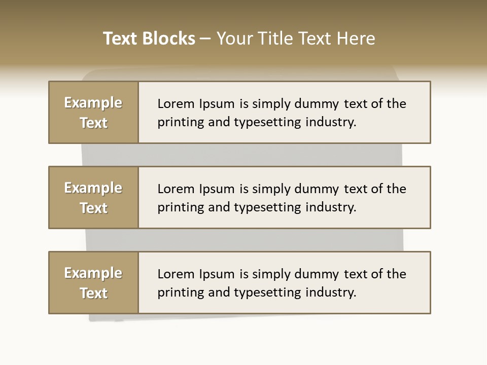 Picture Of Black Portfolio Case On White Background PowerPoint Template