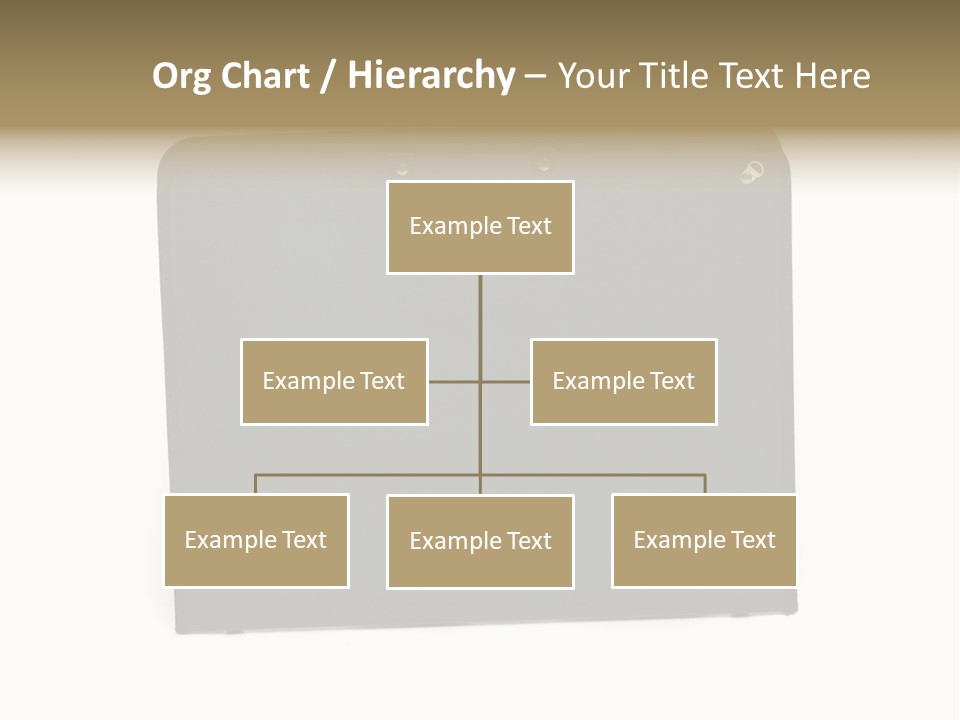 Picture Of Black Portfolio Case On White Background PowerPoint Template