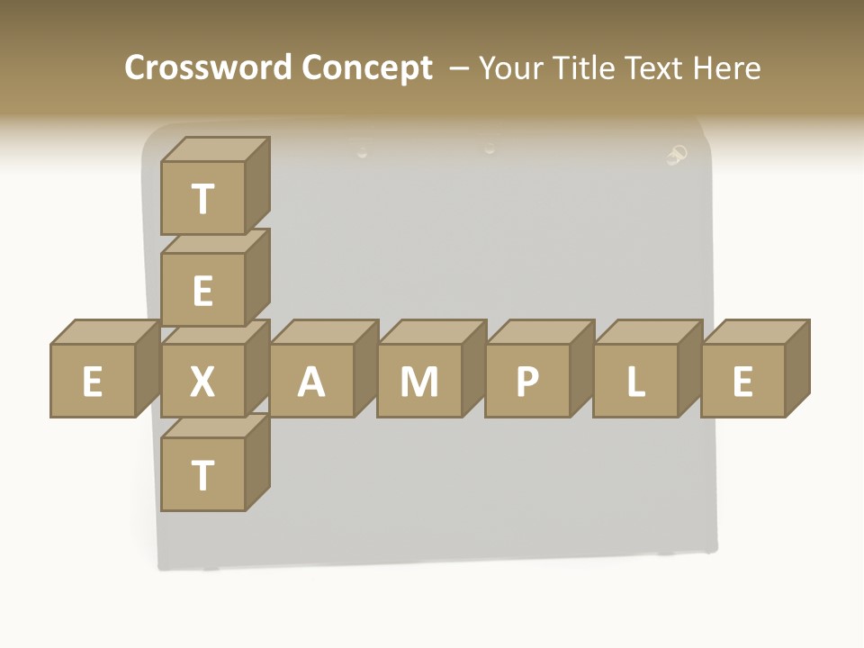 Picture Of Black Portfolio Case On White Background PowerPoint Template