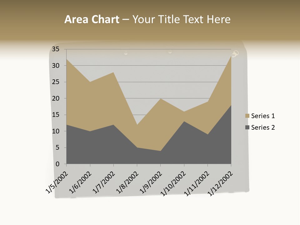 Picture Of Black Portfolio Case On White Background PowerPoint Template