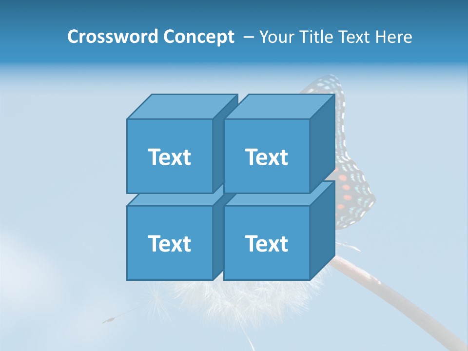 Wonderful Spring Time PowerPoint Template
