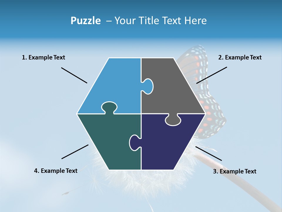 Wonderful Spring Time PowerPoint Template