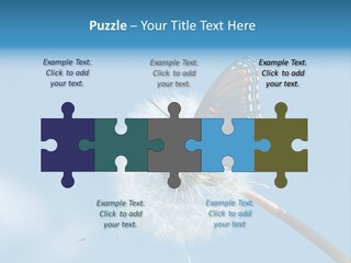 Wonderful Spring Time PowerPoint Template