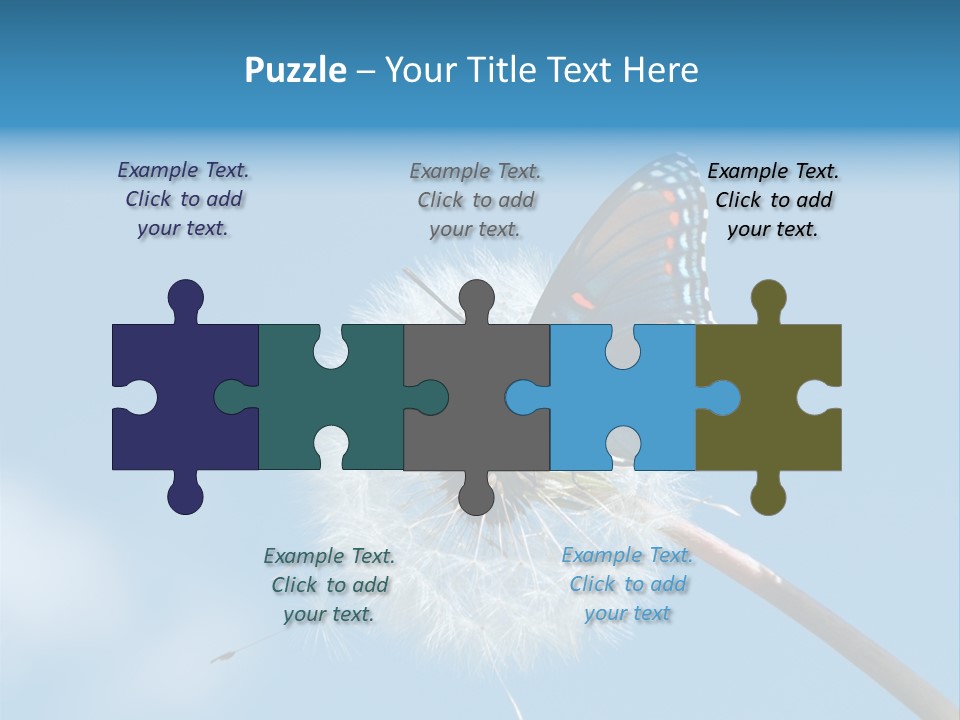 Wonderful Spring Time PowerPoint Template