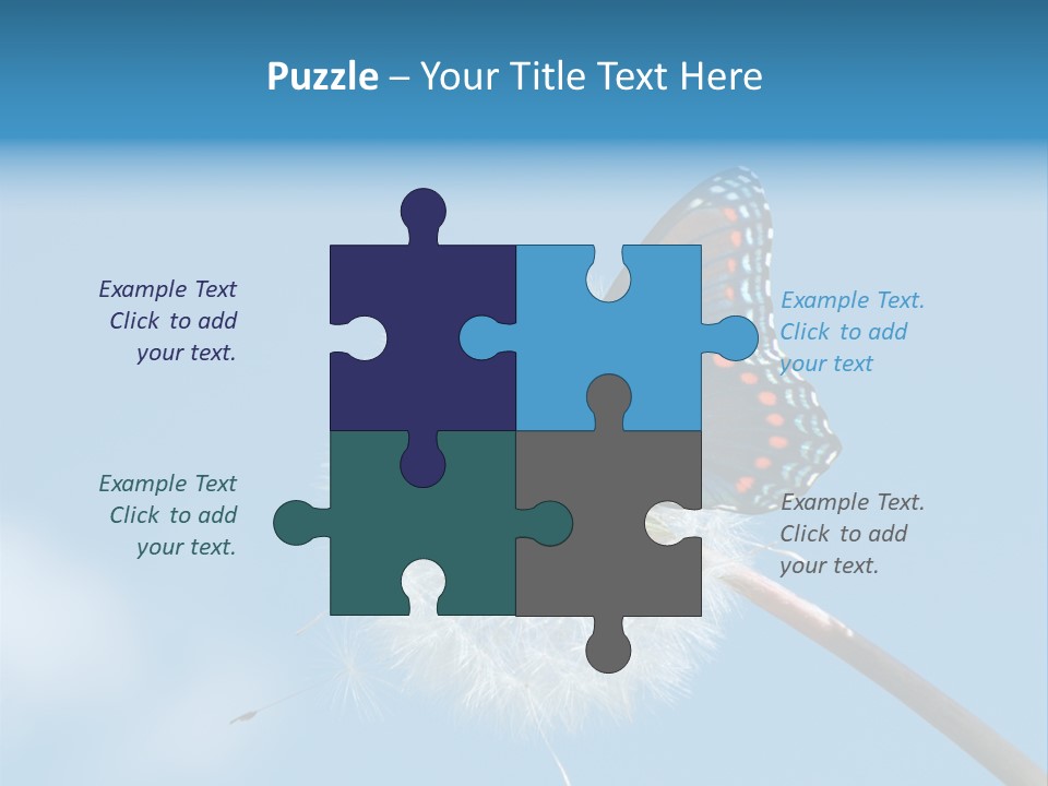 Wonderful Spring Time PowerPoint Template