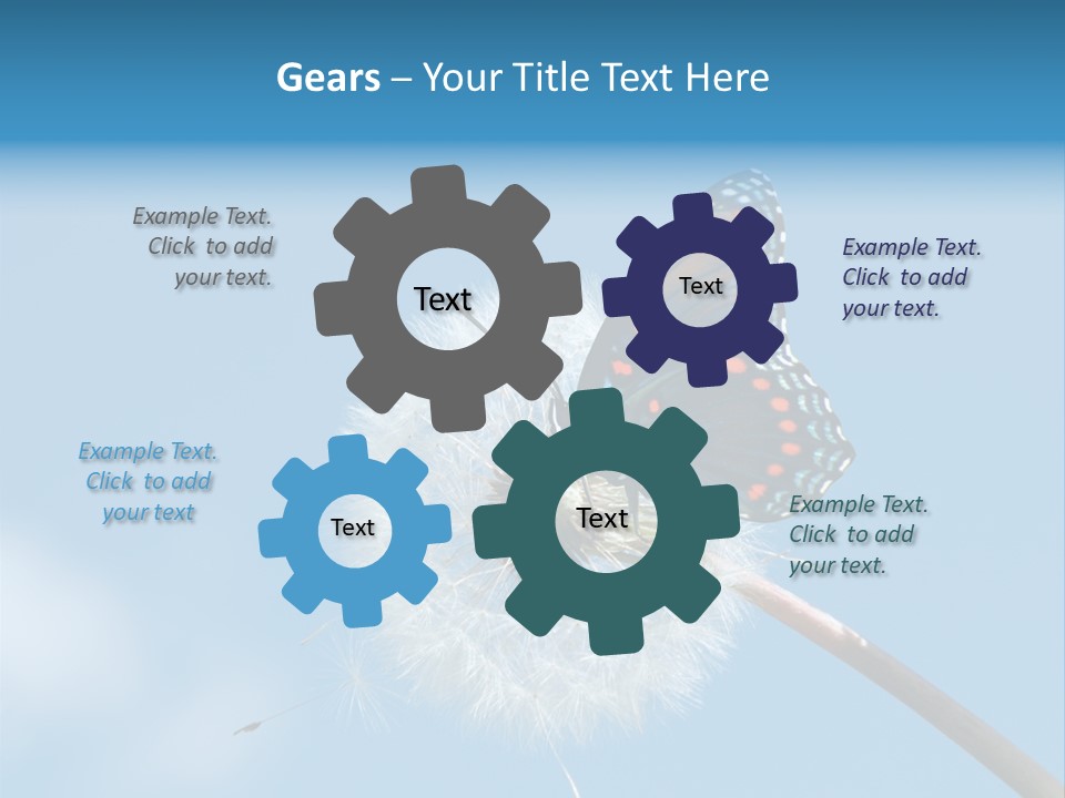 Wonderful Spring Time PowerPoint Template