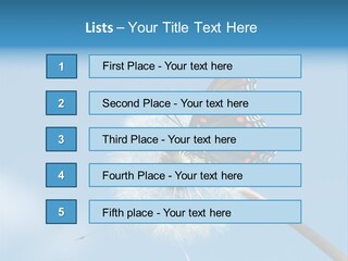 Wonderful Spring Time PowerPoint Template