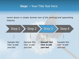 Wonderful Spring Time PowerPoint Template