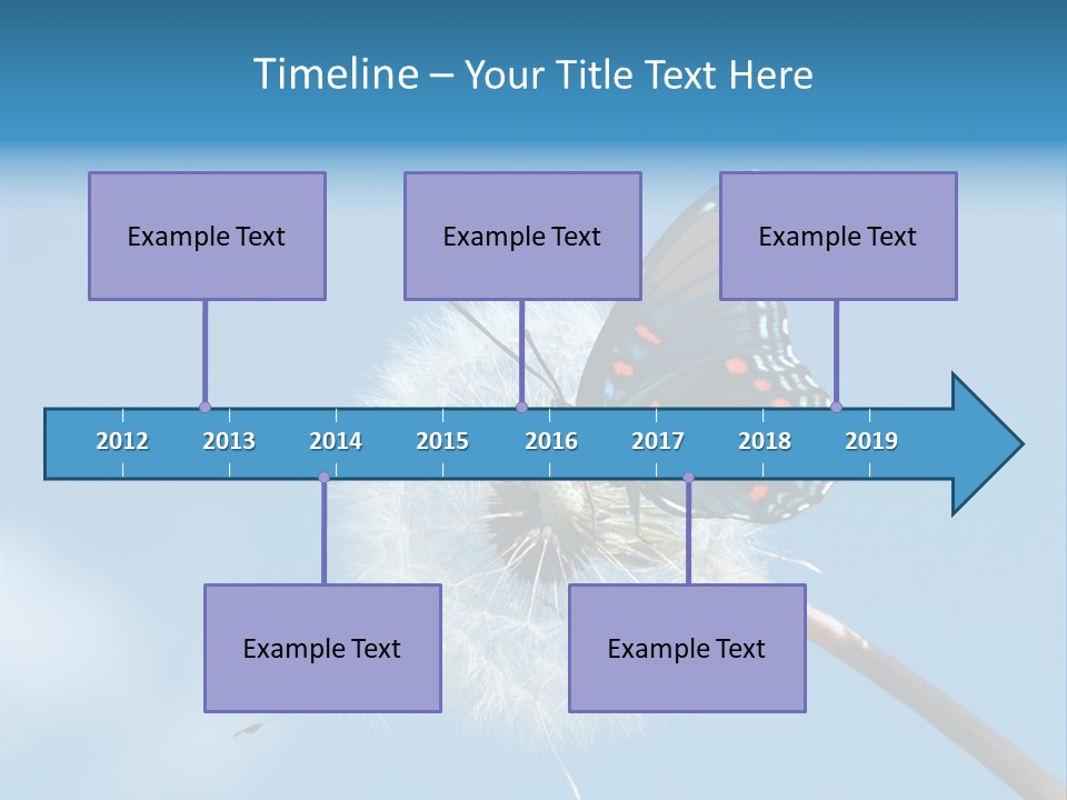 Wonderful Spring Time PowerPoint Template