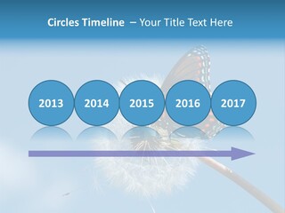 Wonderful Spring Time PowerPoint Template