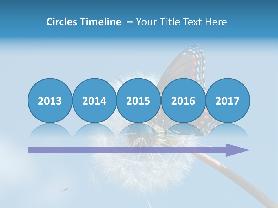 Wonderful Spring Time PowerPoint Template