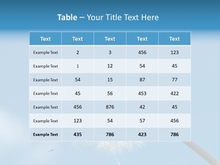 Wonderful Spring Time PowerPoint Template