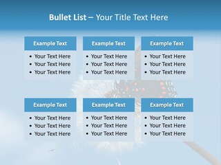 Wonderful Spring Time PowerPoint Template