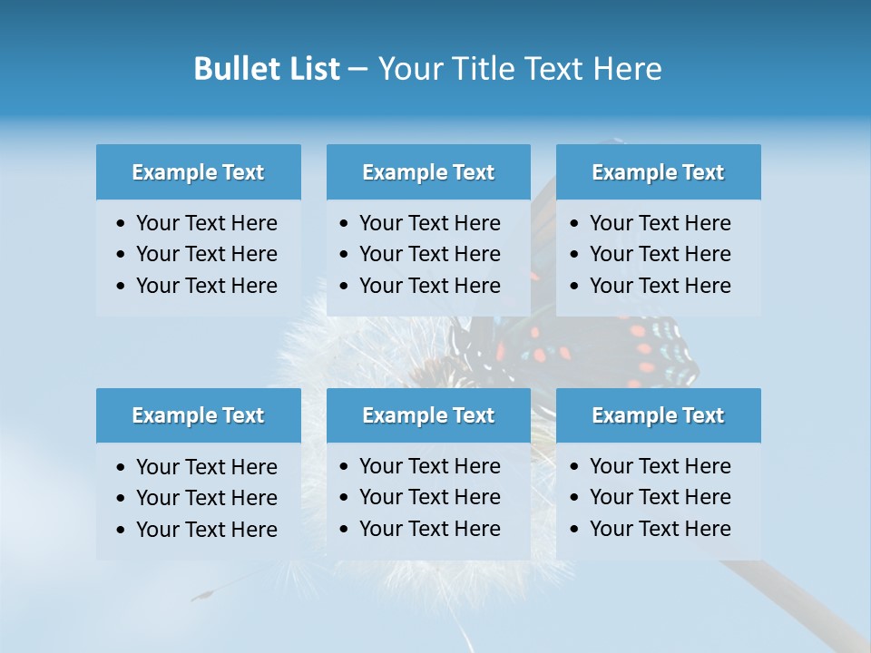 Wonderful Spring Time PowerPoint Template