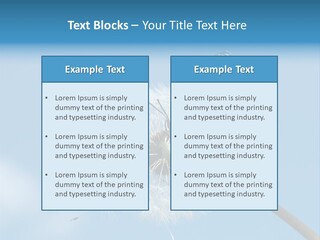 Wonderful Spring Time PowerPoint Template