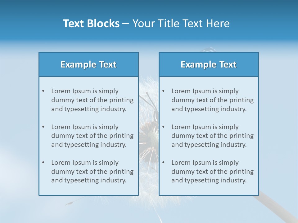 Wonderful Spring Time PowerPoint Template