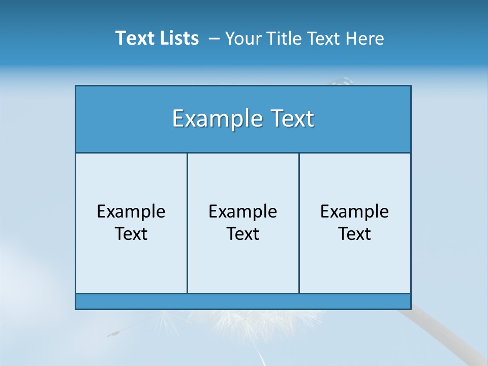Wonderful Spring Time PowerPoint Template
