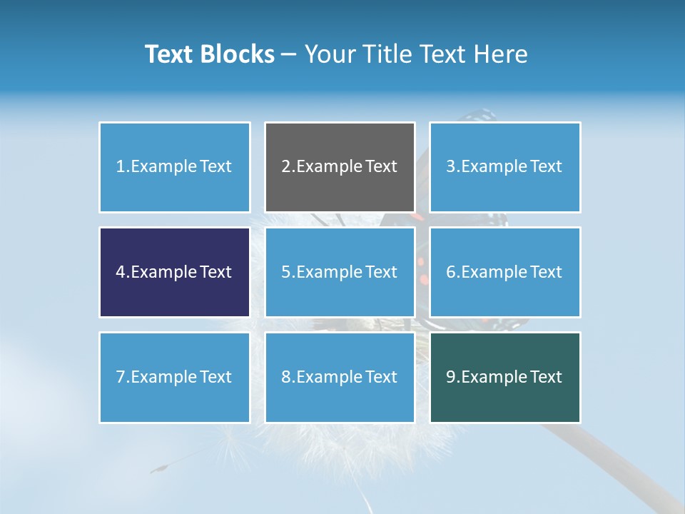 Wonderful Spring Time PowerPoint Template