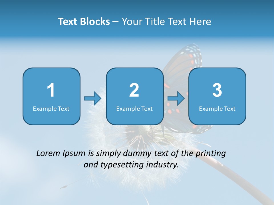 Wonderful Spring Time PowerPoint Template