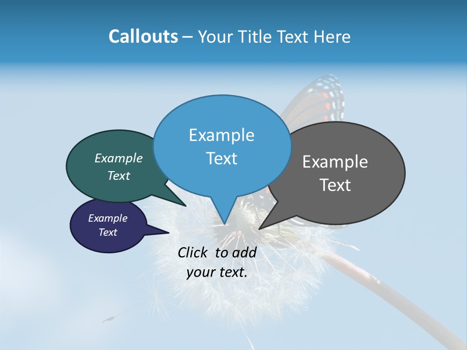 Wonderful Spring Time PowerPoint Template