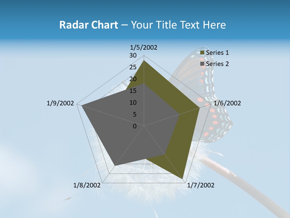 Wonderful Spring Time PowerPoint Template
