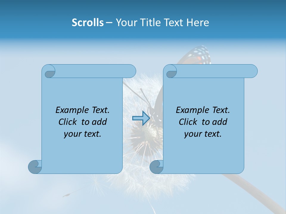Wonderful Spring Time PowerPoint Template