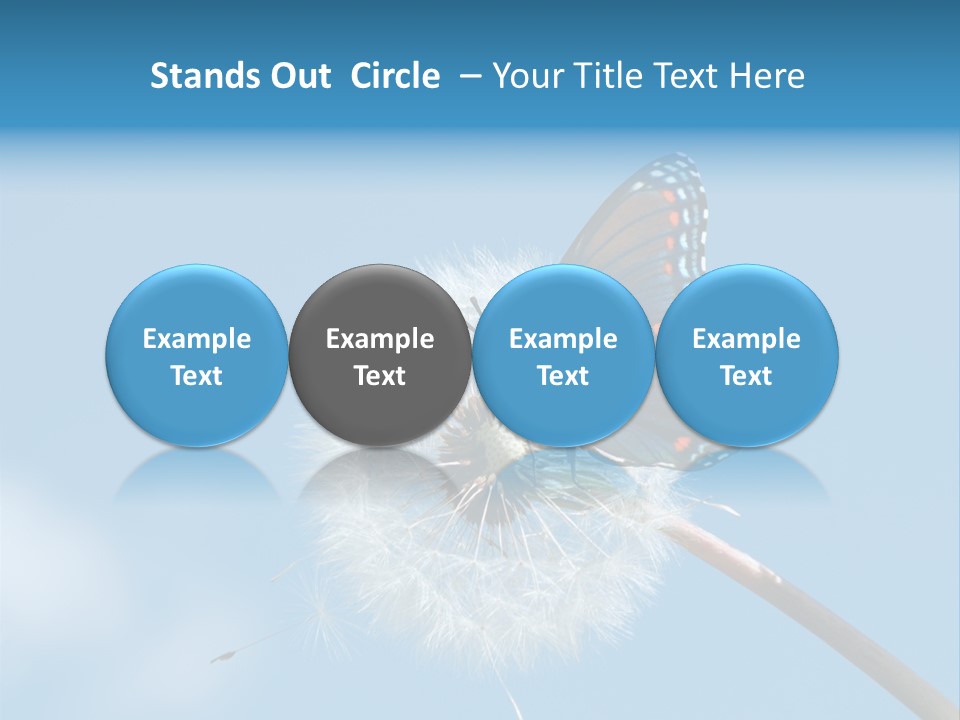 Wonderful Spring Time PowerPoint Template