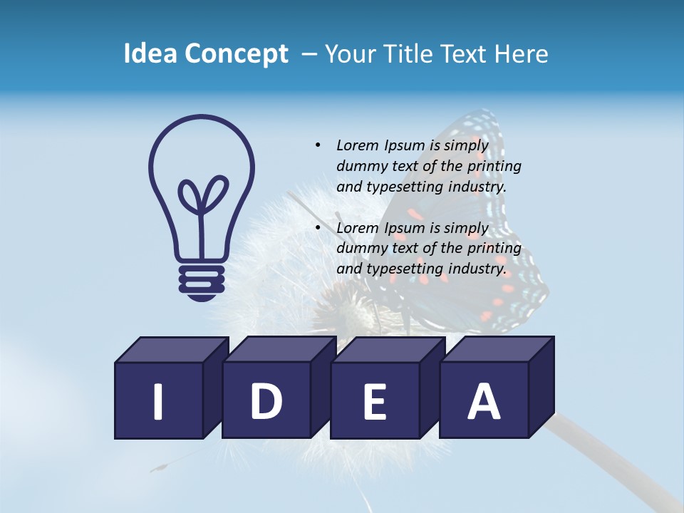 Wonderful Spring Time PowerPoint Template