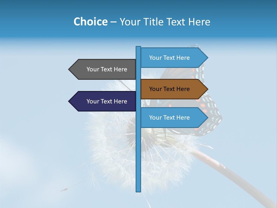 Wonderful Spring Time PowerPoint Template