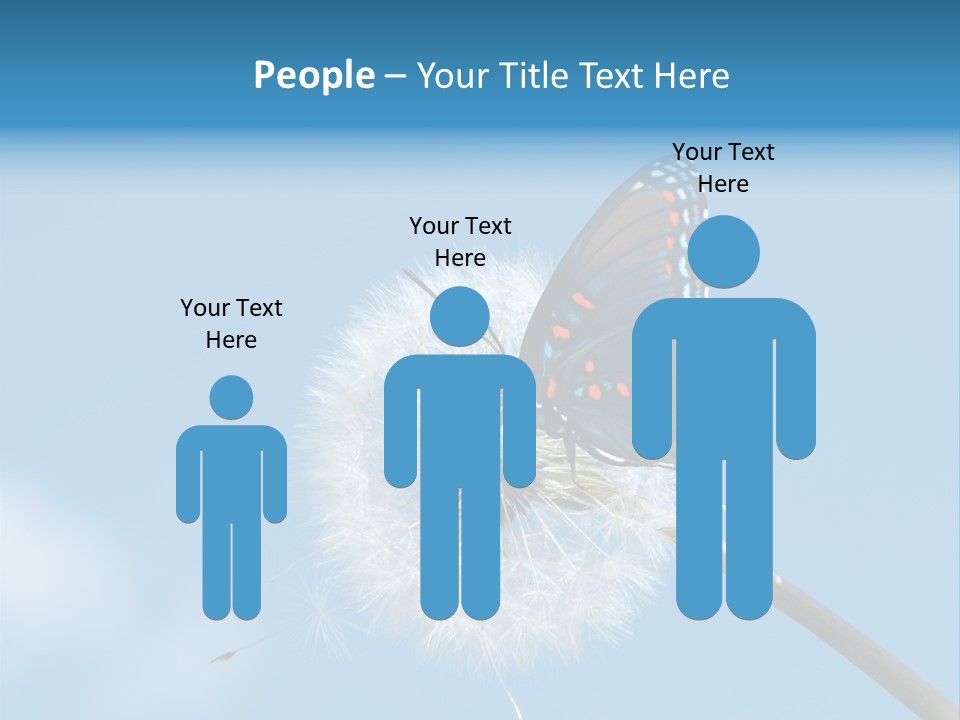 Wonderful Spring Time PowerPoint Template