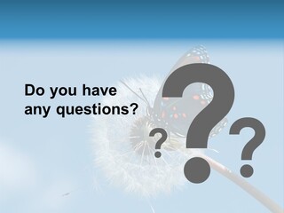 Wonderful Spring Time PowerPoint Template