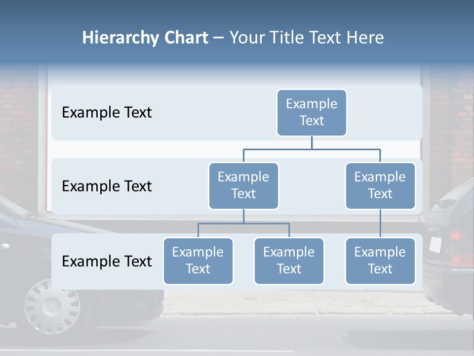 Billboard In The Street PowerPoint Template